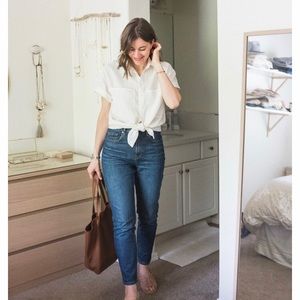 Cheeky straight jeans